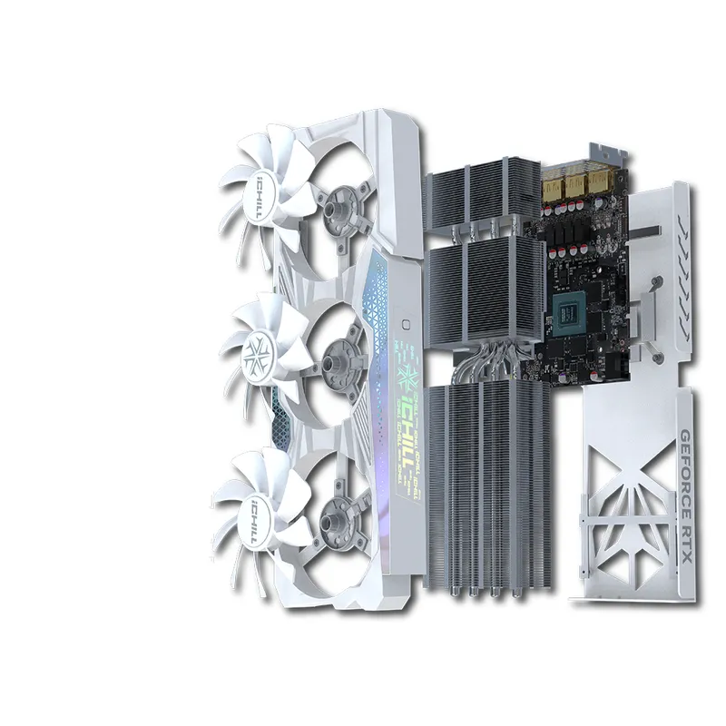 Card màn hình INNO3D RTX 4060 Ti 8GB iCHILL X3 WHITE