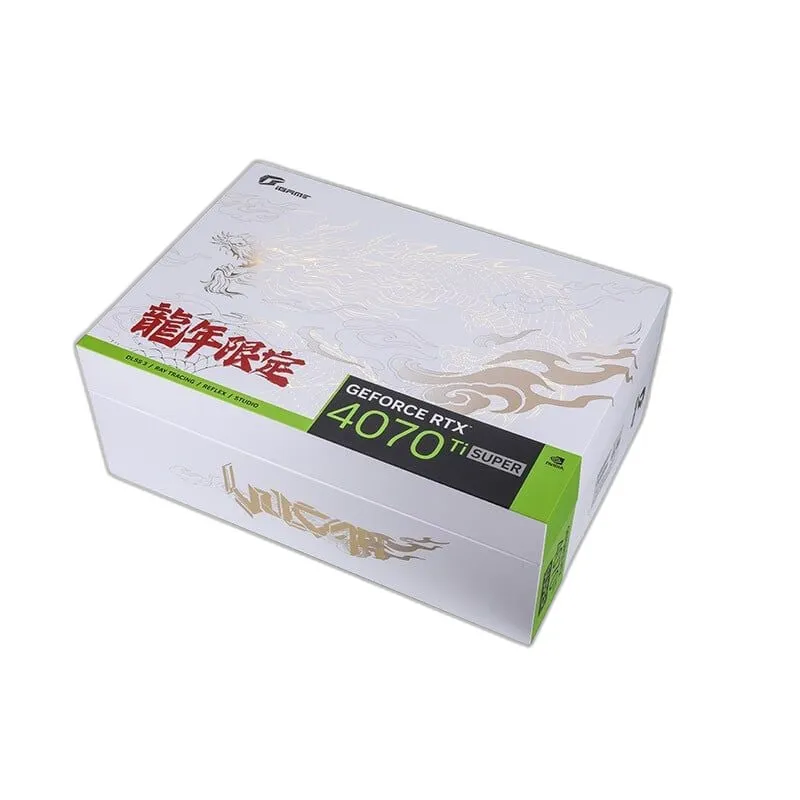 Card màn hình Colorful iGame Loong Edition RTX 4070 Ti Super OC 16GB