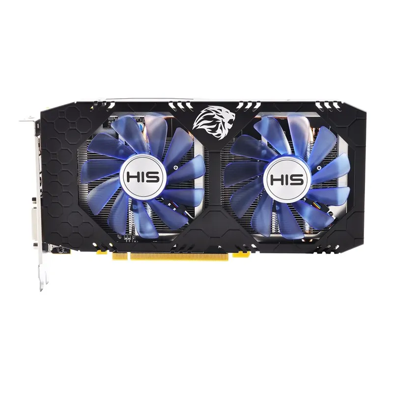 Card màn hình Cũ His RX470 4G D5 2 Fan