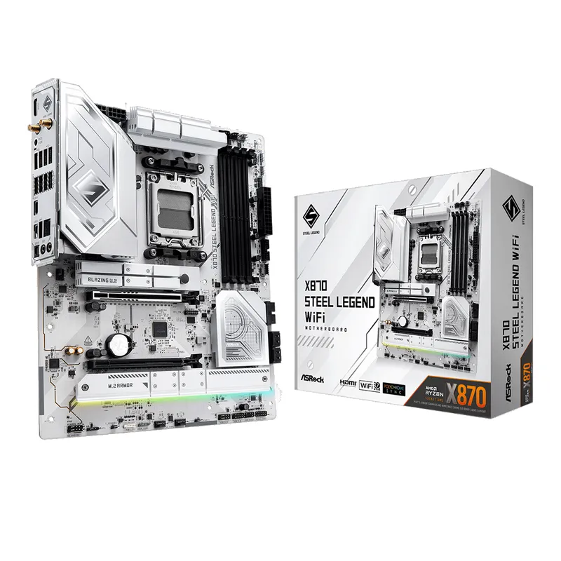 Mainboard ASRock X870 Steel Legend WiFi