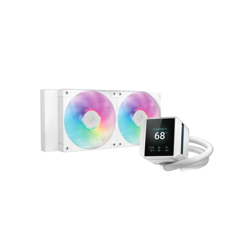 Tản nhiệt nước CPU Deepcool Mystique 240 WH ARGB White