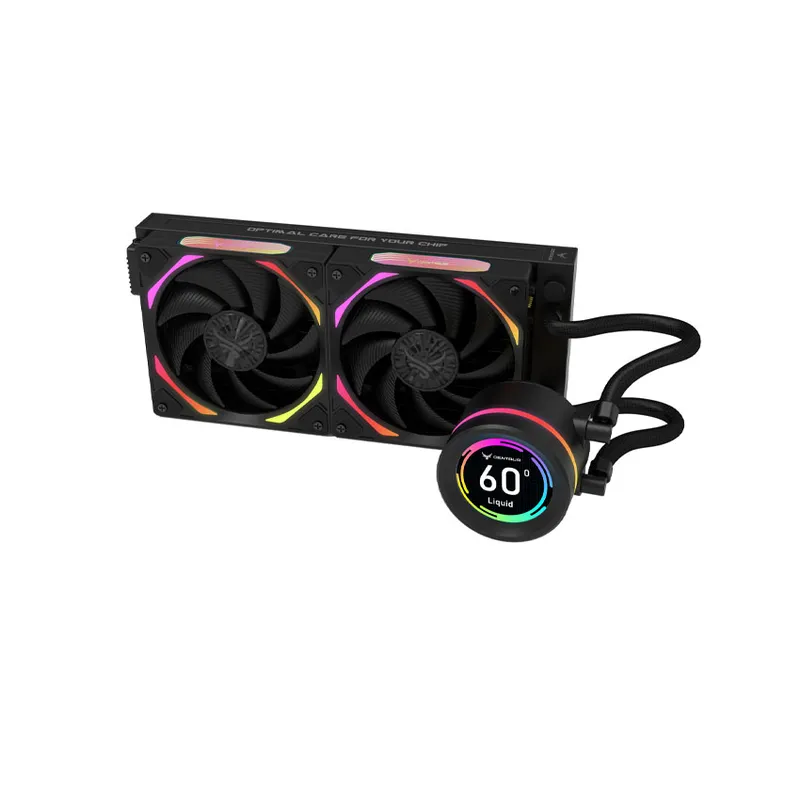 Tản nhiệt nước CENTAUR CT-H500-240 đen (có màn hình nhiệt độ)