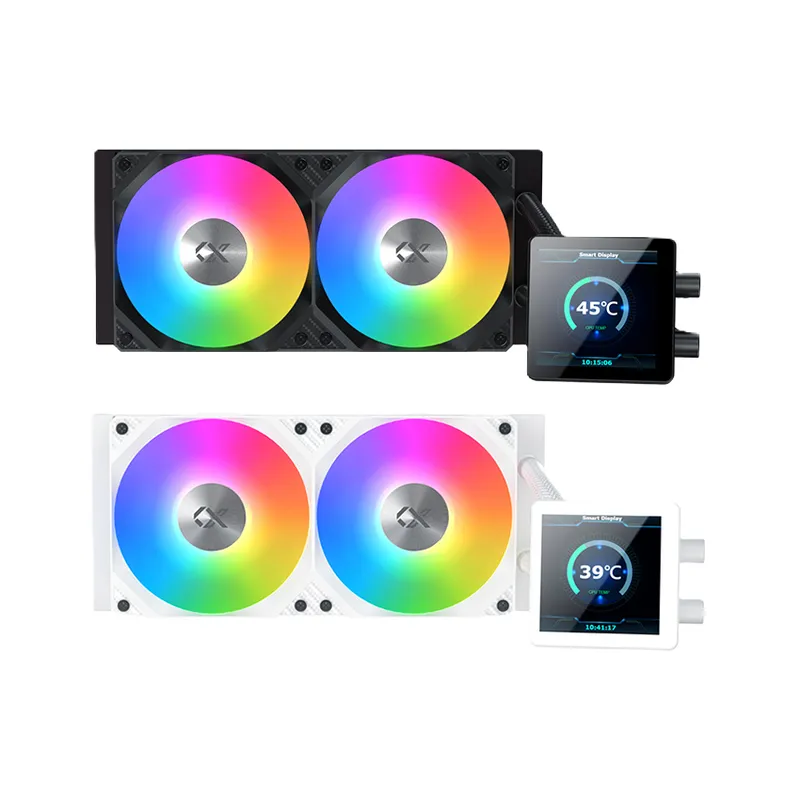 Tản nhiệt nước Xigmatek Alpha Connect 240 ARGB - White