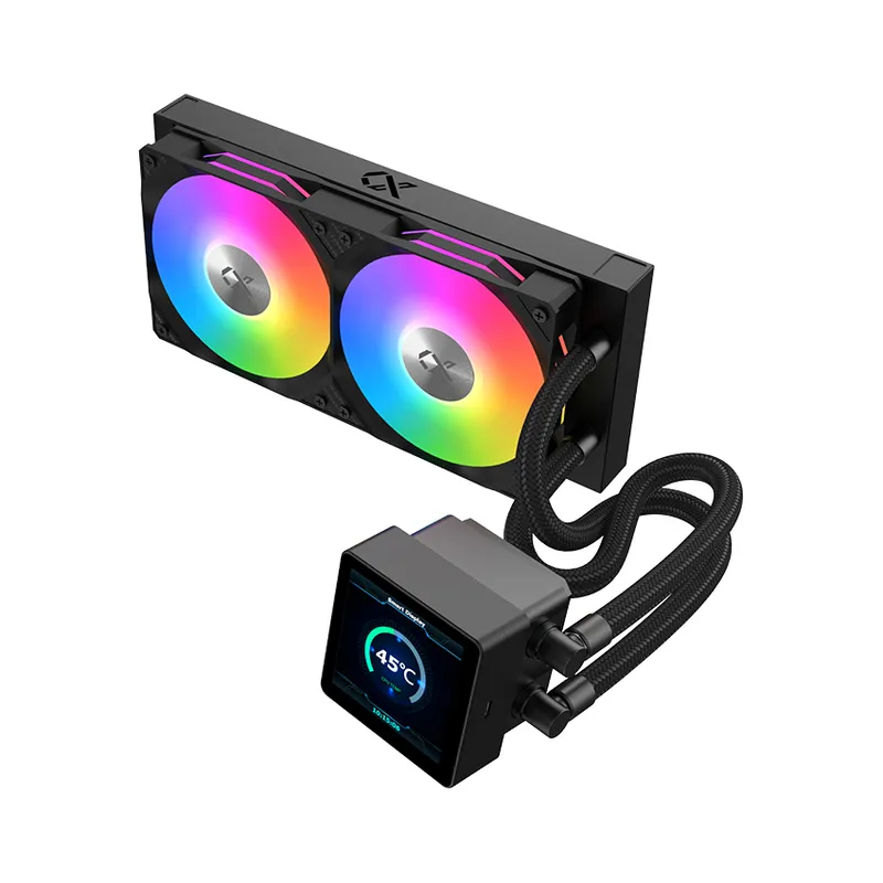 Tản nhiệt nước Xigmatek Alpha Connect 240 ARGB - Black