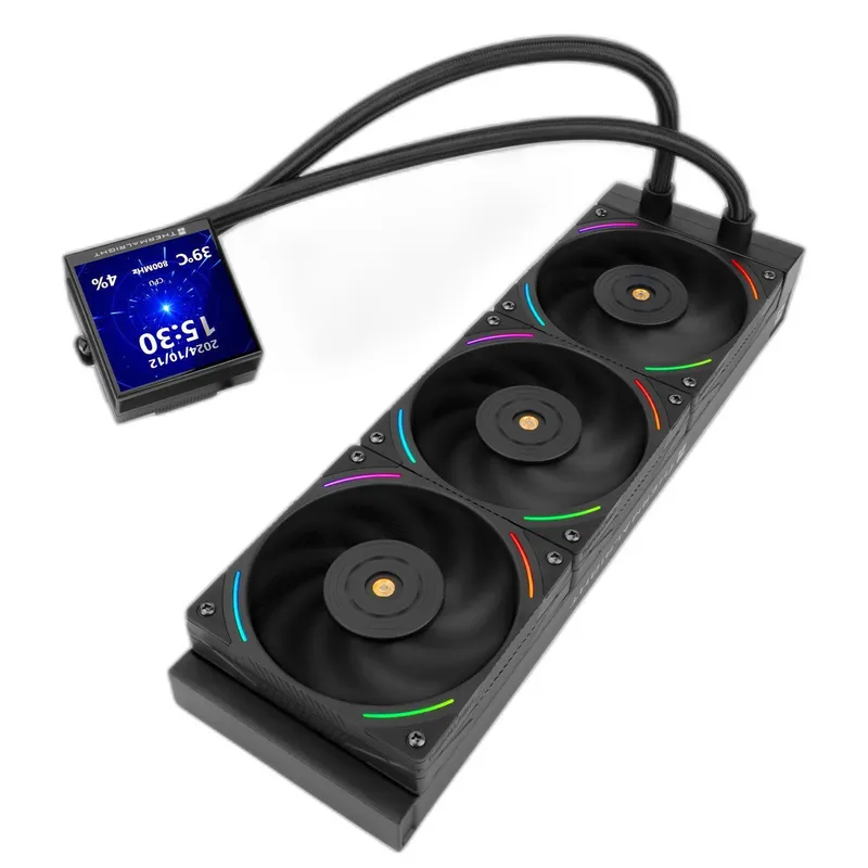 Tản nhiệt nước Thermalright Hyper Vision 360 ARGB - Black