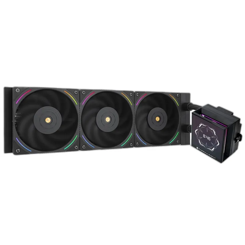 Tản nhiệt nước Thermalright Hyper Vision 360 ARGB - Black: Hiệu suất cao, thiết kế đẹp mắt