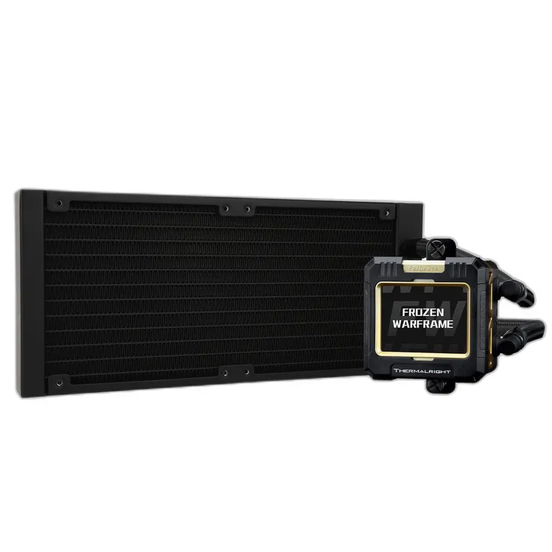 Tản nhiệt nước Thermalright Frozen Warframe X 240 ARGB Display - Black | Không kèm Fan