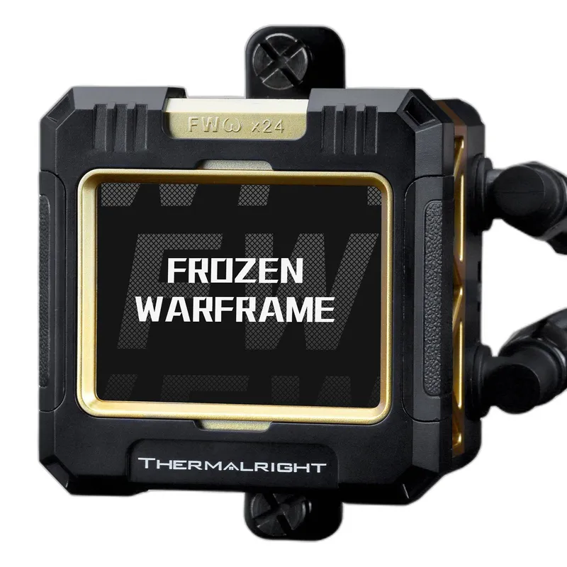 Bộ tản nhiệt nước Thermalright Frozen Warframe X 240 ARGB Display - Black, hiệu suất cao.