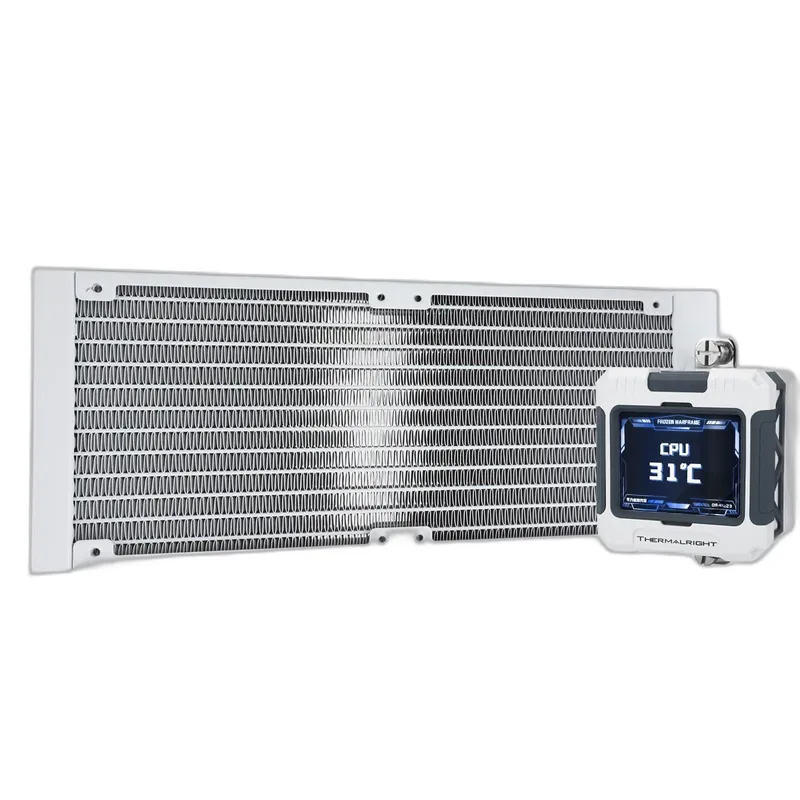 Tản nhiệt nước Thermalright Frozen Warframe X 240 ARGB Display - White | Không kèm Fan