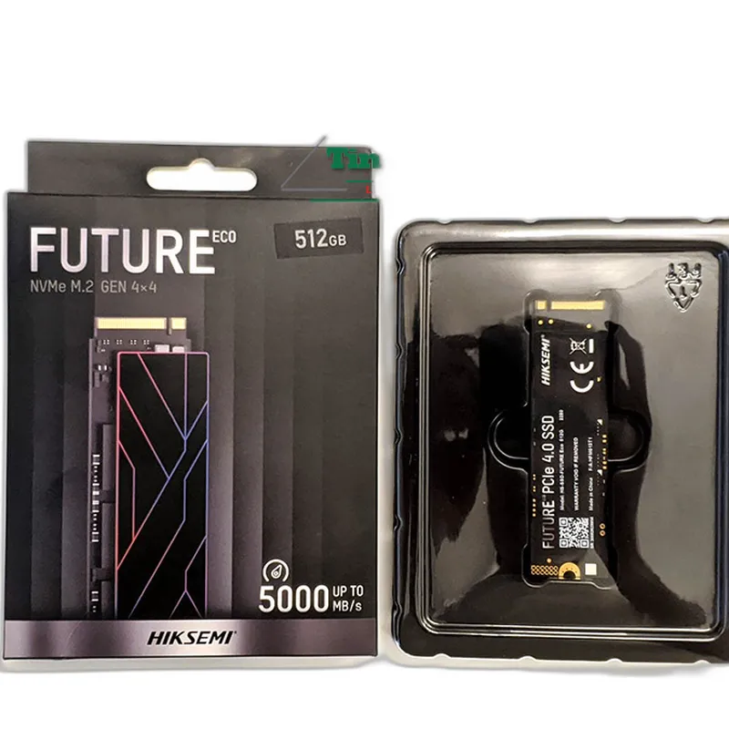 Ảnh sản phẩm Ổ cứng SSD Hiksemi Future Eco 512G PCIe Gen 4x4 NVMe chất lượng cao