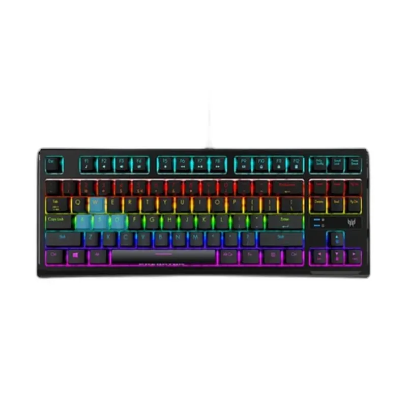 Bàn Phím Cơ Acer Predator Aethon 301 TKL Led, Blue Switch