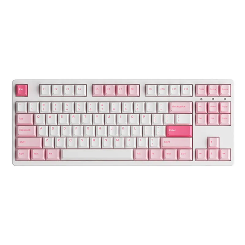 Bàn Phím Cơ Akko 3087 Plus Prunus Lannesiana Akko CS Wine Red Switch