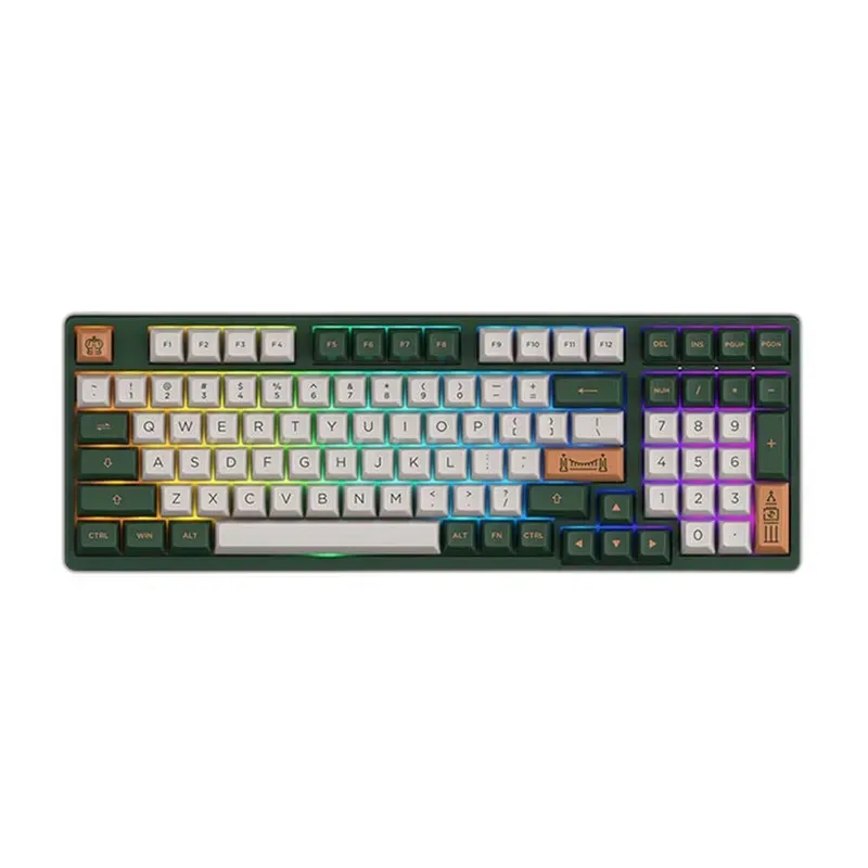 Bàn Phím Cơ Akko 3098S World Tour London (AKKO CS Switch)