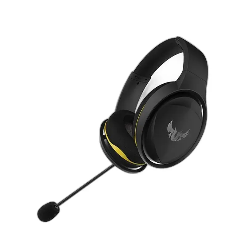 Tai Nghe Asus TUF H5 7.1 Surround Gaming (TUF Gaming H5) (Đen Vàng)