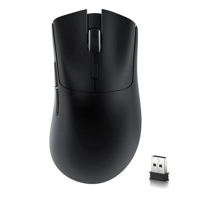 Chuột Gaming R1 Black Wireless 3 Mode