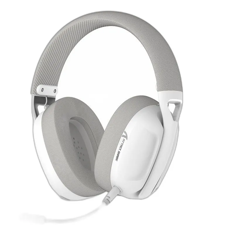 Tai nghe gaming Attack Shark L80 Ultra-Light Tri-Mode - White