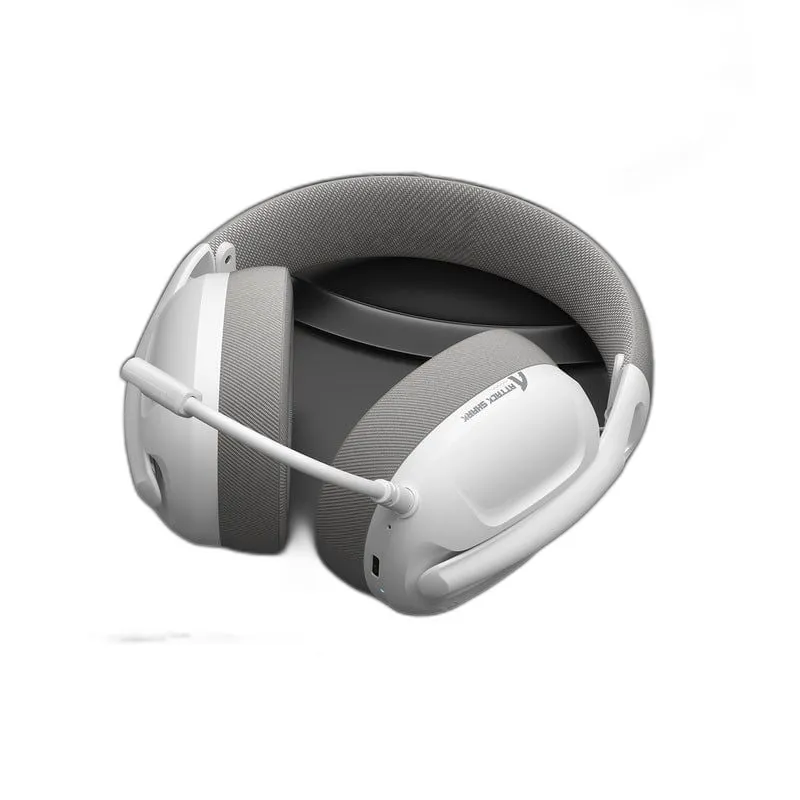 Tai nghe gaming Attack Shark L80 Ultra-Light Tri-Mode - White: Thiết kế đẹp, chất lượng cao.