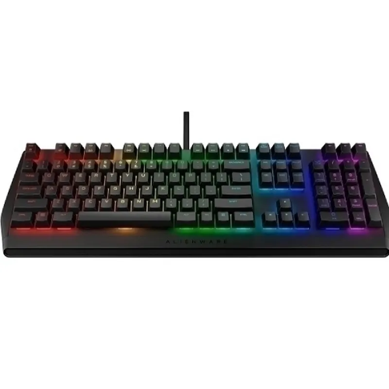 Bàn Phím Cơ Dell Alienware AW410K RGB Switch Cherry Brown (Đen)