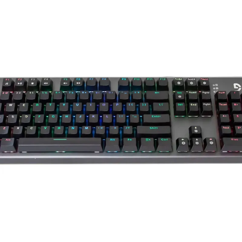 Bàn Phím Cơ Fuhlen Subverter RGB Mechanical Gaming (Đen)