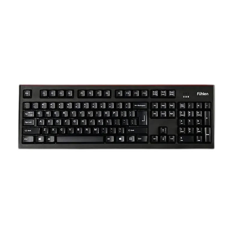 Bàn Phím Giả Cơ Fuhlen L500S Gaming (Đen)