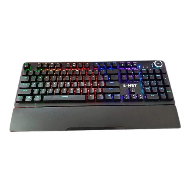 Bàn phím cơ quang Gaming GK315 Led Rainbow