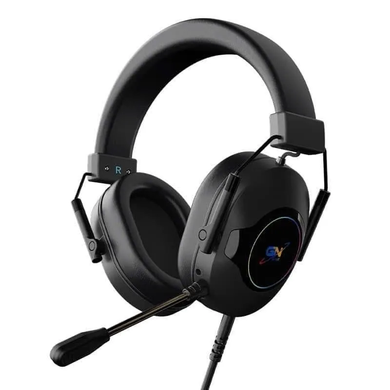 Tai nghe gaming G08 7.1 Mic dài màu đen