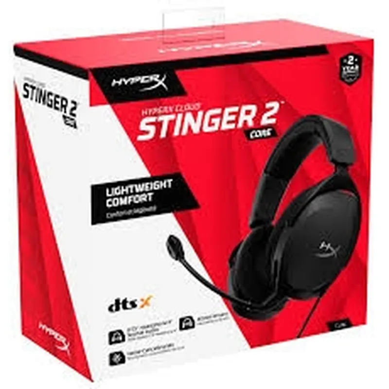 Tai nghe Gaming HyperX Cloud Stinger II Core 683L9AA Đen