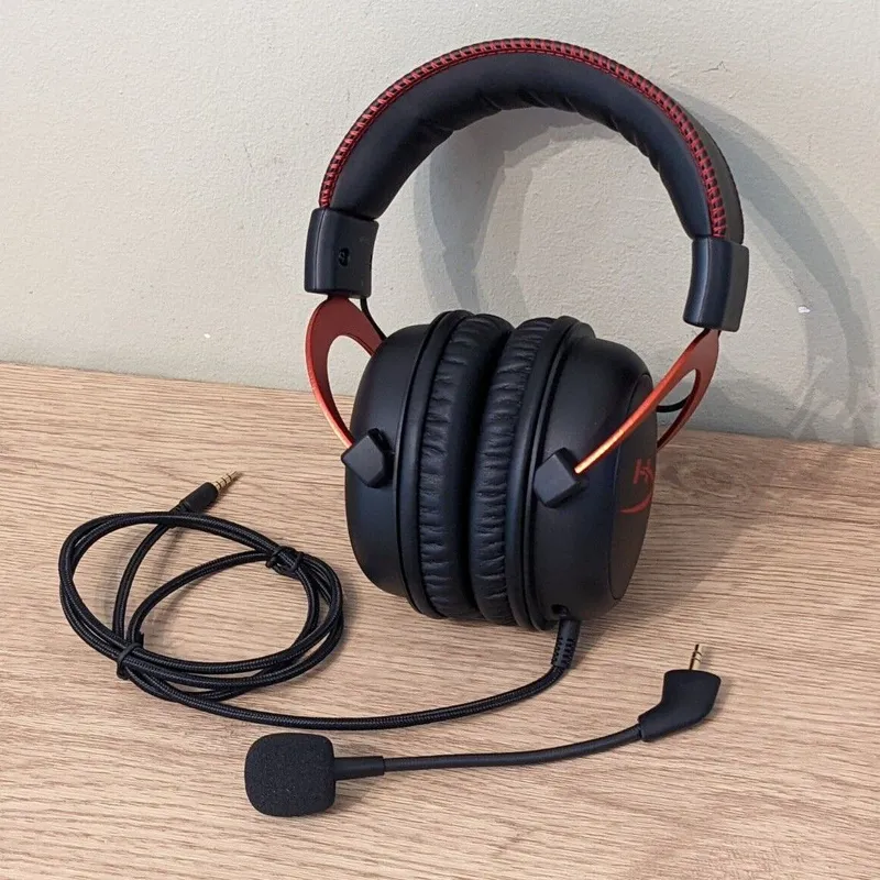 Tai Nghe HyperX Cloud II Wireless – Gaming Headset (4P5K4AA)