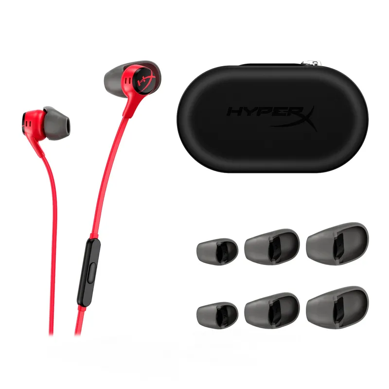Tai Nghe Hyperx Cloud Earbuds II - Màu đỏ (705L8AA)