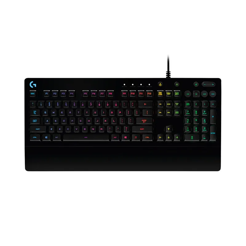 Bàn Phím Giả Cơ Logitech G213 Prodigy RGB Gaming (Đen)