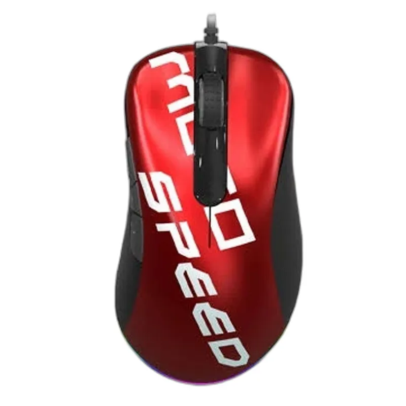 Chuột Gaming Motospeed V100 Red - Led RGB Blacklit