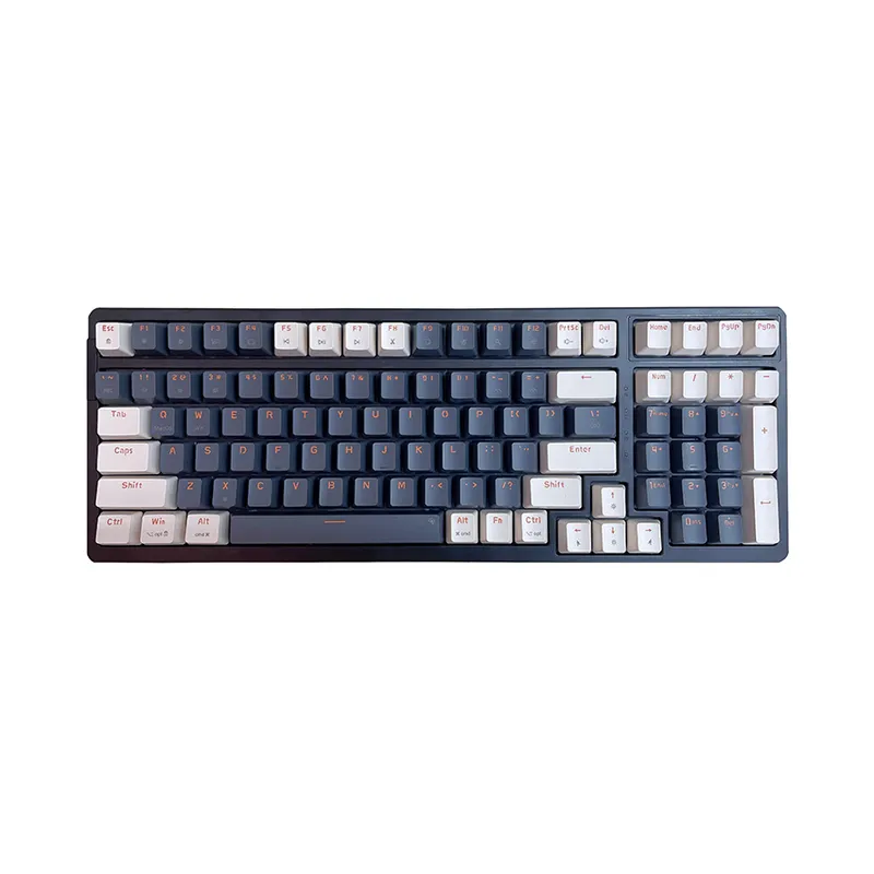 Bàn phím cơ Gaming Newmen GM328 - Grey White | Blue Switch