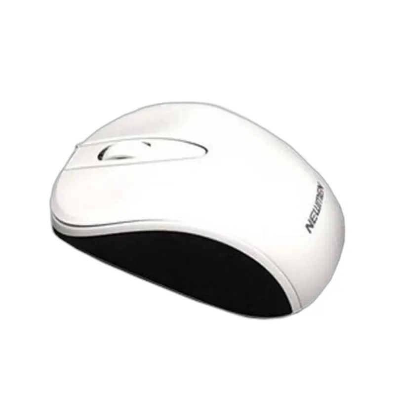 Chuột Văn Phòng Không Dây Newmen F368 (Trắng Đen)