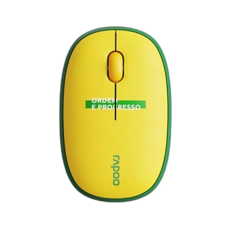 Chuột M650 Silent (Yellow Green) Brazil