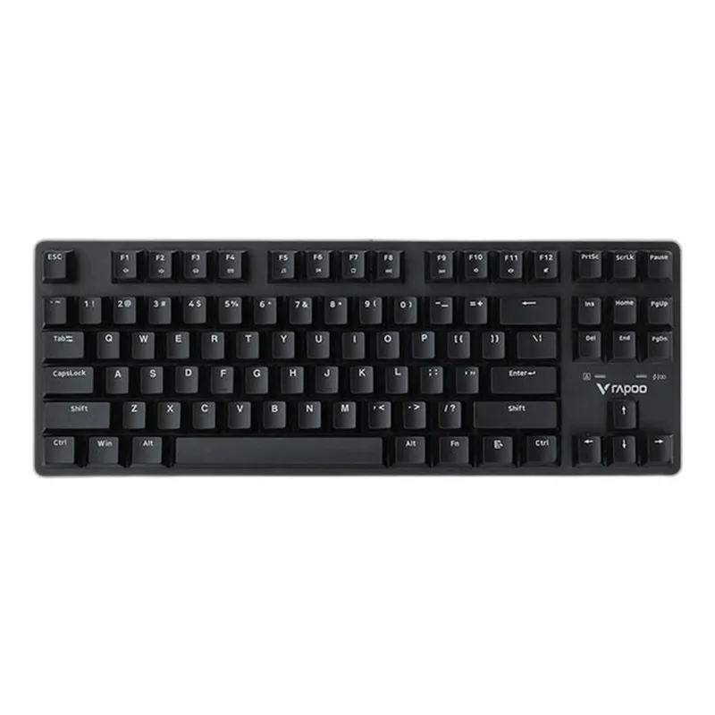 Bàn phím Gaming V500 Pro 87 Dual Mode Wireless Blue switch không dây