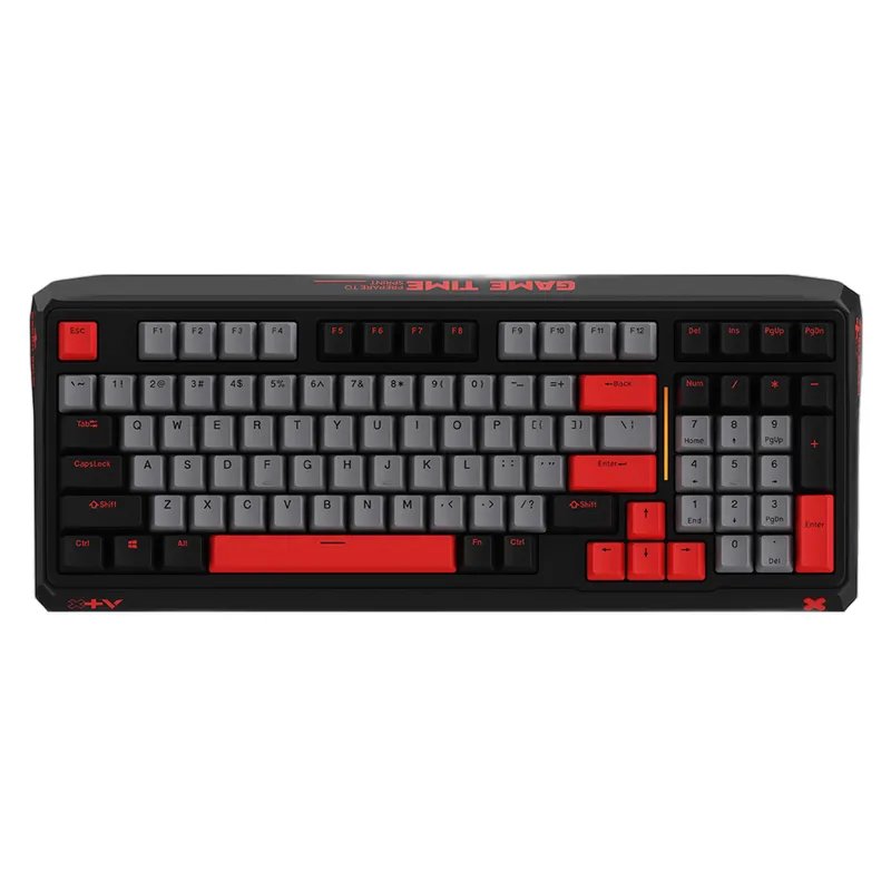 Bàn phím cơ V750 Pro Grey Black Red Blue Switch