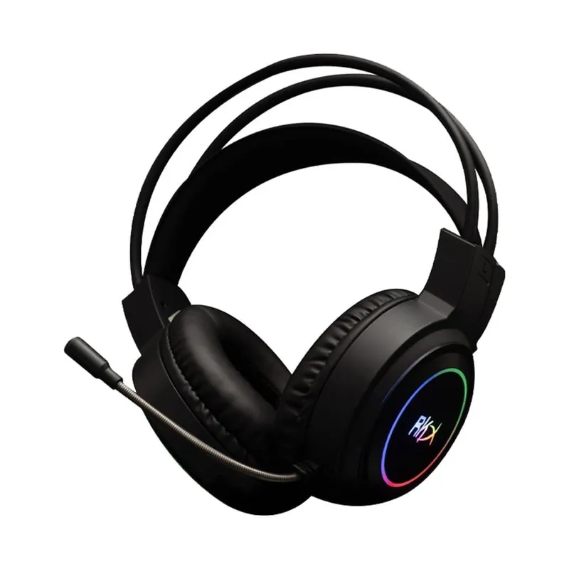 Tai nghe RKX 3.5 Gaming OverEar Đen Không hộp