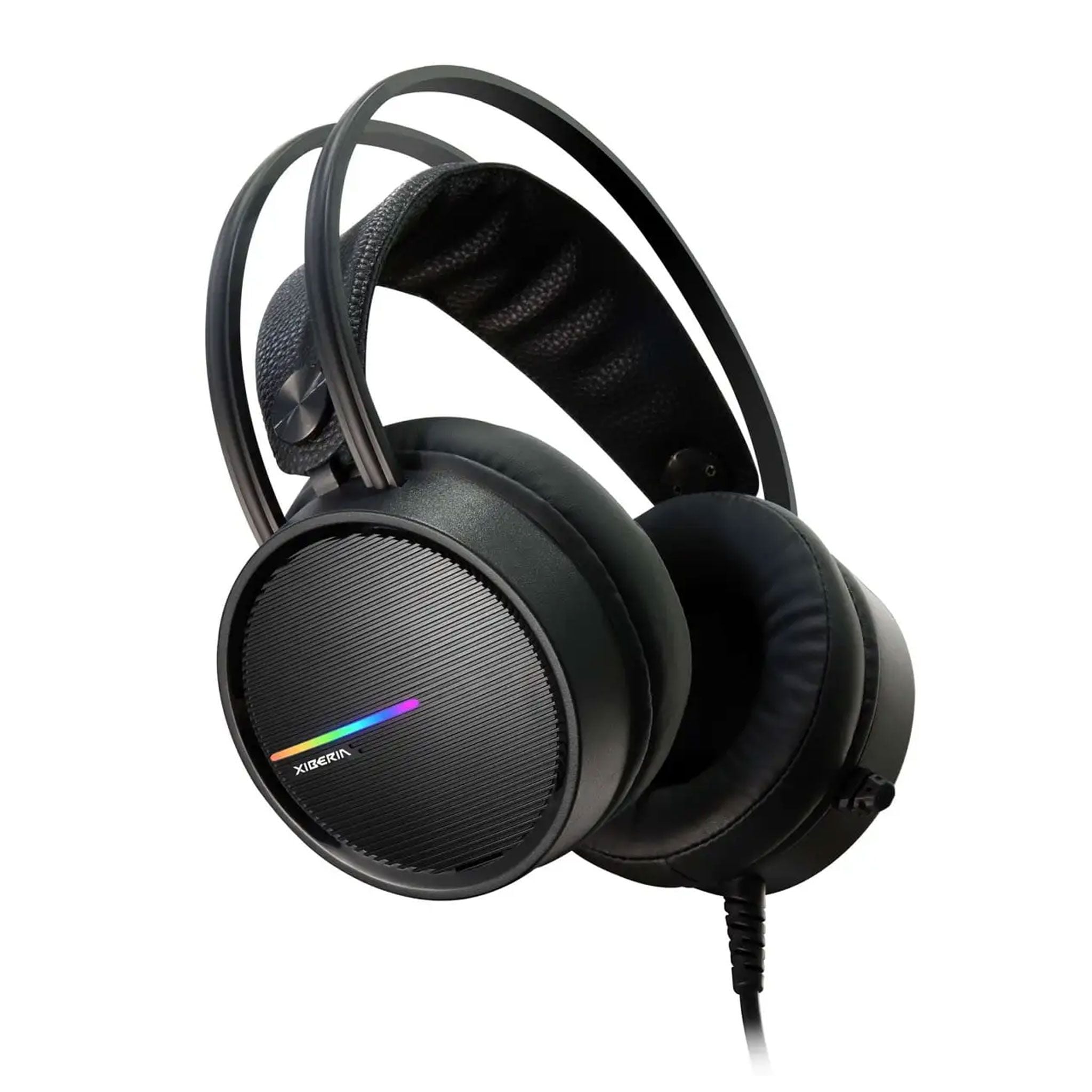 Tai Nghe Q4 Gaming Đen RGB Virtual 7.1 OverEar