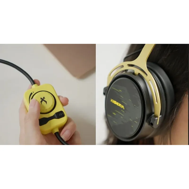 Tai nghe gaming S19U Pro Virtual 7.1 Màu đen vàng