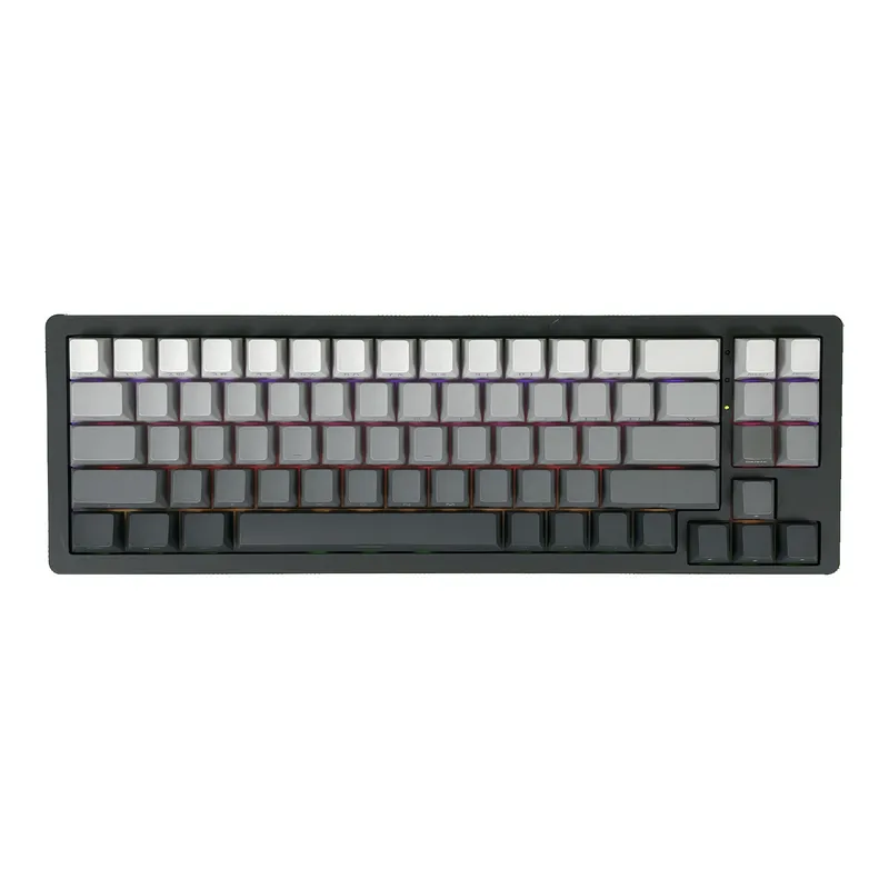 Bàn phím cơ Xinmeng M71 RGB Ninja Black | Wireless, case nhôm, triple mode, hot swap, RGB, Wumei sub axis switch (QB02)