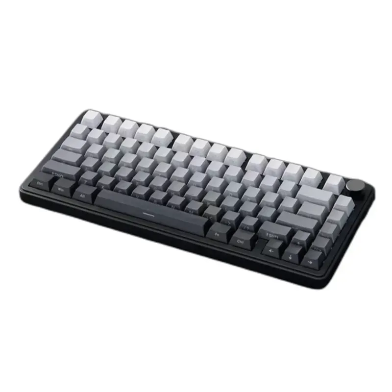 Bàn phím cơ Xinmeng M75 RGB | Wireless, White Blue, Triple Mode, Hot swap, RGB, Peach V2 axis Switch