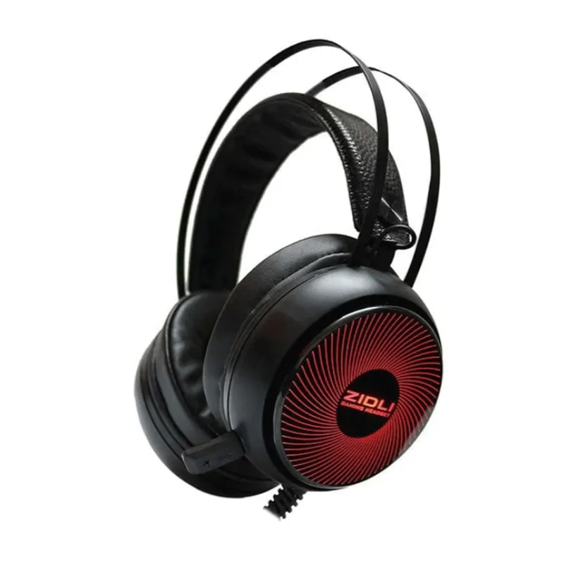 Tai Nghe ZH12S 7.1 Surround Gaming Led RGB (Đen)