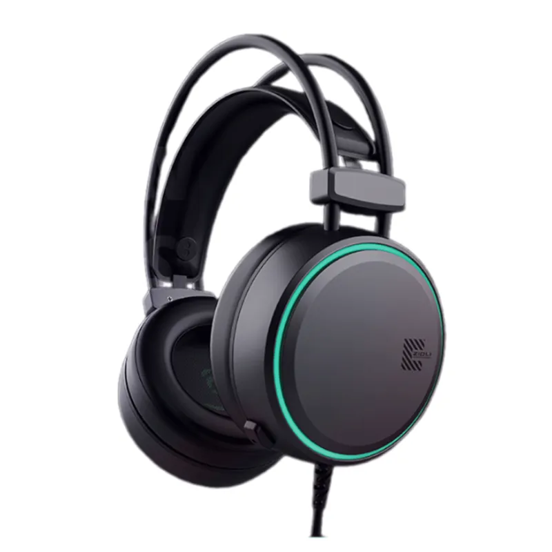 Tai nghe Gaming ZH8-10 Grey USB 7.1 no box mic ngắn