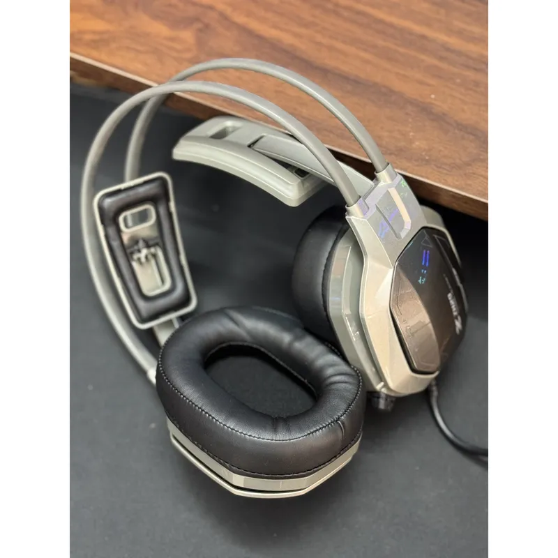Tai nghe Gaming ZH29 Fly Wing Strike Hard - Grey Mic ngắn no box