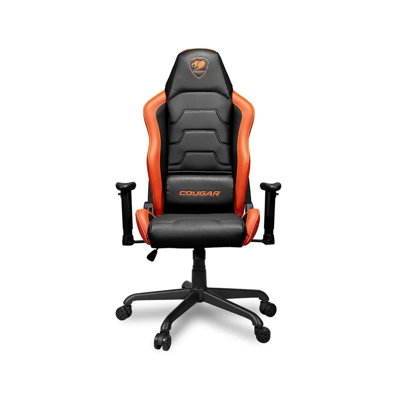 Ghế Gaming Cougar Armor Air | Cam đen (CHRCR-ARMOR-AIR)