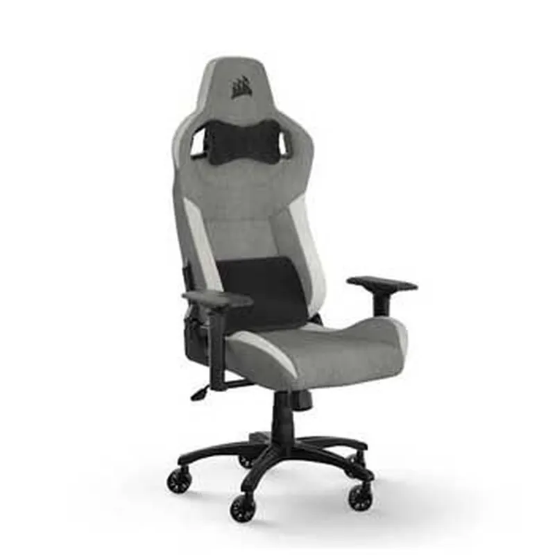 Ghế T3 Rush Fabric gaming (2023) Xám trắng (CF-9010058-WW)