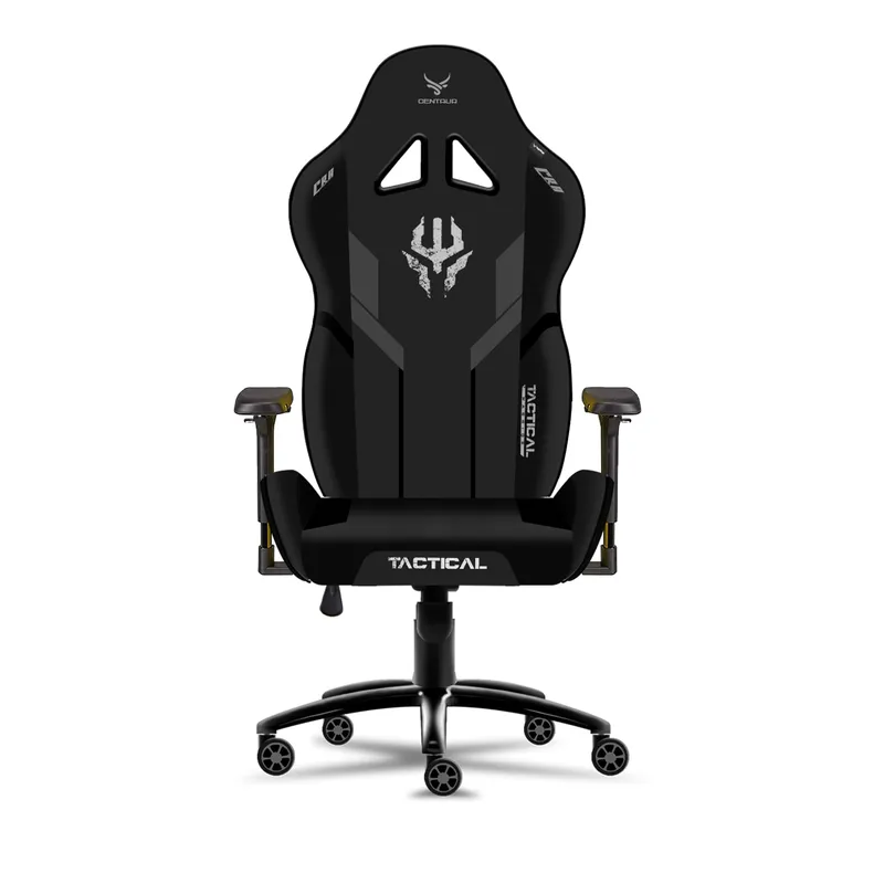 Ghế Gaming Tactical Warrior (CRA) 2024 Đen đỏ