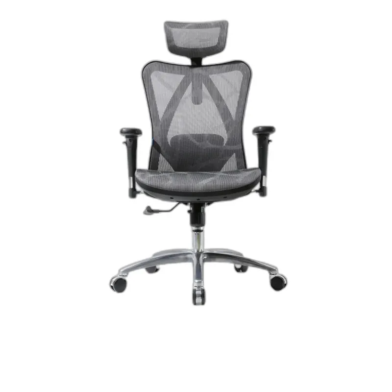 Ghế công thái học Ergonomic M57 Đen Xám