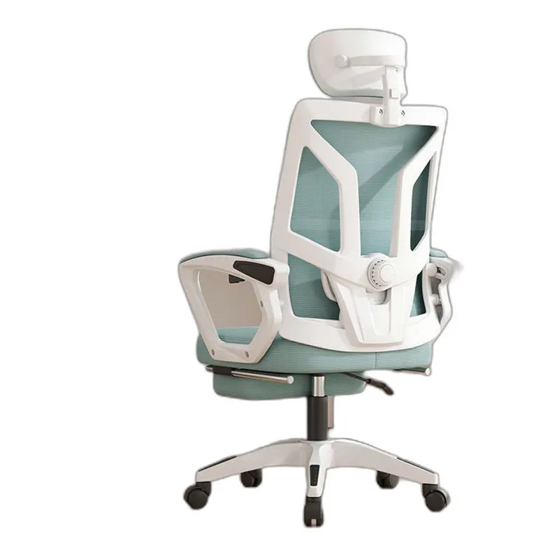 Ghế công thái học Ergonomic TIA06 | Màu xanh