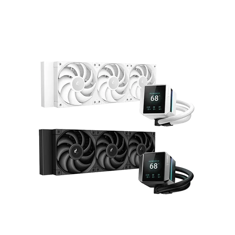 Tản nhiệt nước CPU Deepcool Mystique 360 White | Fan không LED